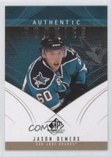 2009-10 SP Game Used Edition Authentic Rookies Gold 14/50 Jason Demers #154 0f8