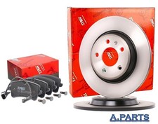 TRW BREMSENSATZ 300MM HINTEN AUDI A4 A5 A6 A7 Q5 8K2 8KH 8T3 8F7 4G2 4GA