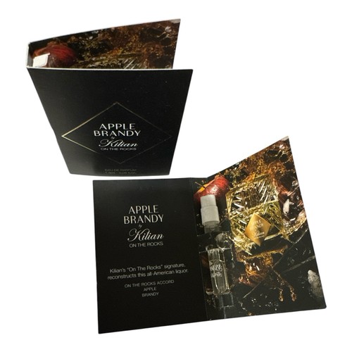 Kilian APPLE BRANDY 1.5mL/0.05oz EDP Spray Mini On The Rocks Carded NEW - Bild 2 von 3