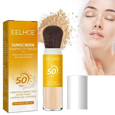 Mineral Sunscreen Setting Powder, SPF 50 PA++ PuderSonnenschutz für das Gesic...