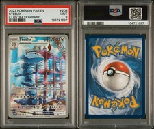 PSA 9 Steelix 208/182 Sv04: Paradox Rift Holo