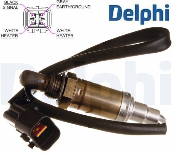 Delphi ES10883-12B1 Lambdasonde Lamdasonde FüR Hyundai FüR Kia-image