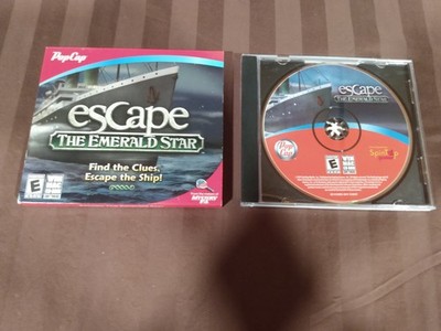 PopCap Escape The Emerald Star PC CD Video Game