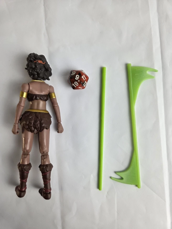 Экшн-фигурка D&D Dungeons & Dragons Cartoon 40th DIANA 6 дюймов и штамп ОТДЕЛЬНО 100% НОВАЯ - Изображение 4 из 4