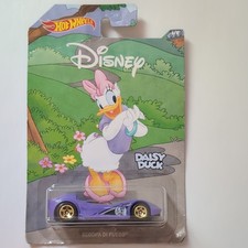 Hot Wheels 2019 Disney 90th Anniversary Edition Daisy Duck Scoopa Di Fuego