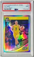 2019 Panini Donruss WNBA Sue Bird #34 Optic-Holo PSA 9