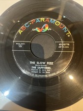 THE SAPPHIRES. The Slow Fizz . Northern Soul.