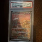 Pokémon Mew ex 053 Scarlet & Violet Promo EX Full Art Holo PSA 10