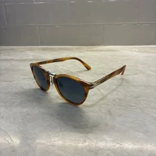 Persol TYPEWRITER EDITION PO3108-S 105/R5 Madreterra/Grey Lenses Sunglasses