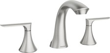 Moen 84517SRN Findlay 8" Widespread Bathroom Faucet - Spot Resist Brushed Nickel