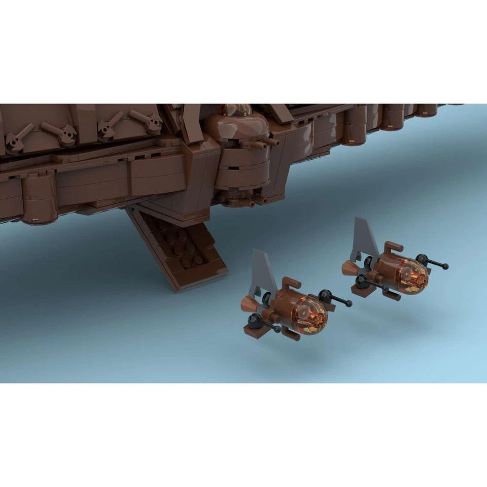 MOC-217071 UCS Submarine Transportation Vessel from the 2001 Film 3825 Pieces - Image 4 of 4