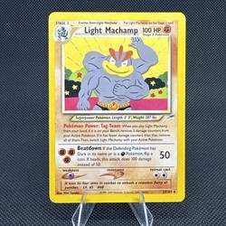 Light Machamp 25/105 Neo Destiny