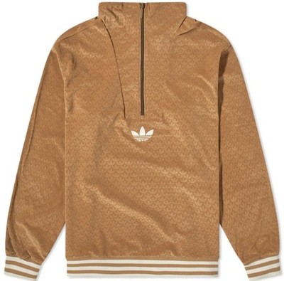 Herren Adidas Adicolor Heritage Now Velour Top