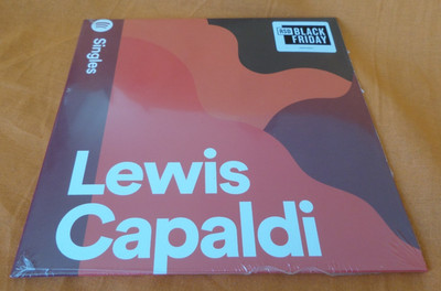 Lewis Capaldi - Hold Me While You Wait 7'' Vinyl Black Friday 2019 NEW! RARE!