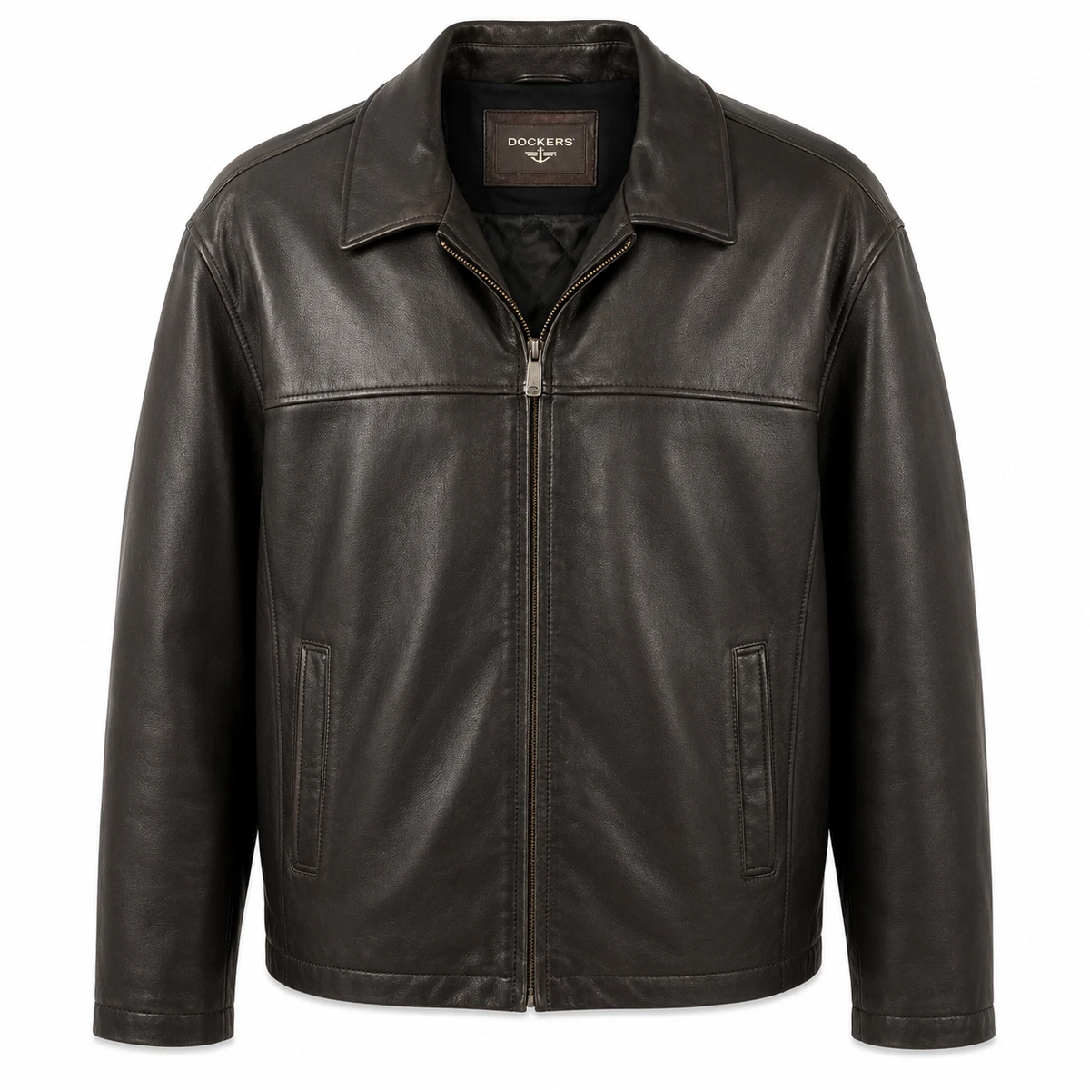 DOCKERS Leather Outer Shell Coats, Jackets & Vests for Men for