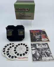 Batman The Purr-fect Crime View-Master 3 Reels Complete Batbooklet View master