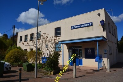 Foto 12x8 Tiverton: Polizeistation Tiverton\/SS9512 The Lowman Green Pol c2016