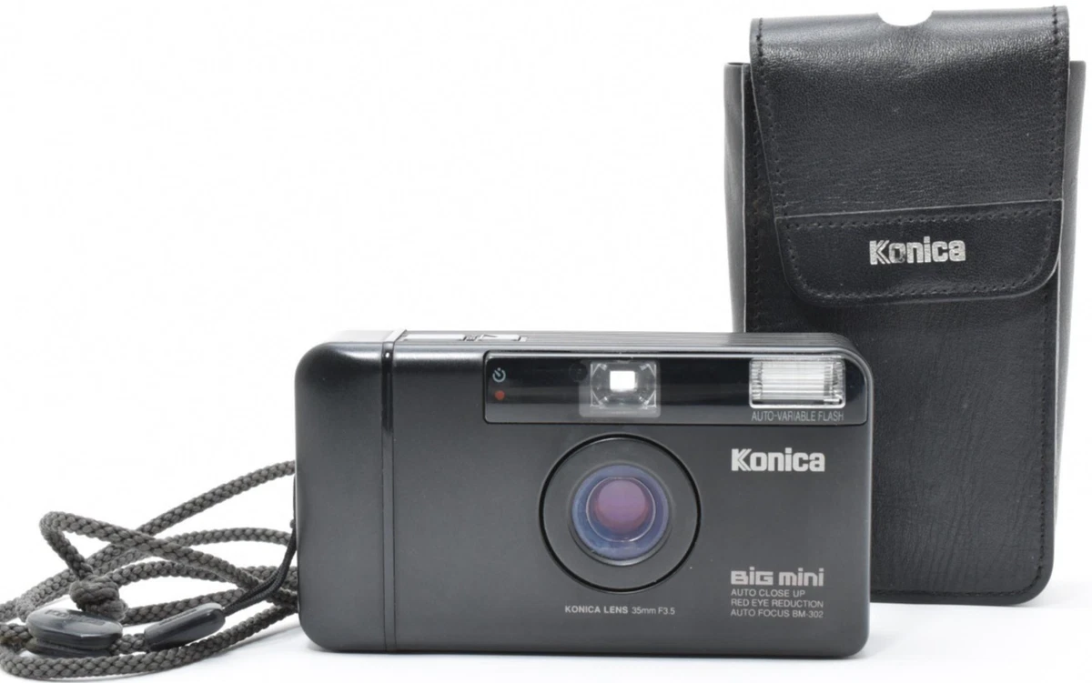 Konica Minolta Konica Big Mini Film Cameras for sale - eBay