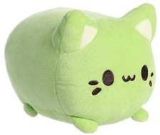 Tasty Peach Aurora 7" Green Tea Meowchi Plush
