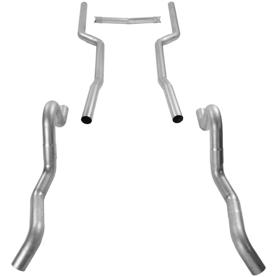 Выхлопная система 1041 Flowmaster для Chevy Olds Cutlass купе седан Pontiac LeMans - Изображение 3 из 3