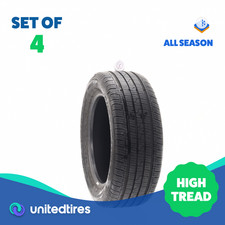 Set Of 4 Used 21555r16 Deantires Road Control 2 97h - 8-8.532