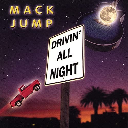 Mack Jump Drivin All Night (CD) (ИМПОРТ из Великобритании)