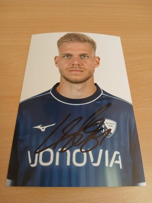 Signiertes Foto Leandro Morgalla VfL Bochum NEU 