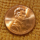 2013 Lincoln Shield Small Cent Business Strike Philadelphia Copper RD — photo 1