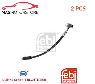 BREMSSCHLAUCH BREMSLEITUNG PAAR HINTEN FEBI BILSTEIN 172008 2PCS A NEU