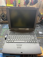 Vintage Toshiba satellite 2535CDS Pentium Windows 98 BAD SCREEN READ-As is