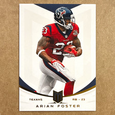 Arian Foster Cards and Autograph Memorabilia Guide 10