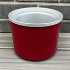 Cuisinart Frozen Yogurt Ice Cream & Sorbet Maker Bowl Red ICE-20, 21, 25 CIM-22
