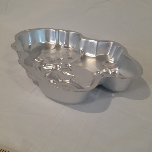 Wilton Bear-Y Christmas Cake Pan 2105-3314 Santa Star Bear Vintage 1998 - Picture 8 of 8