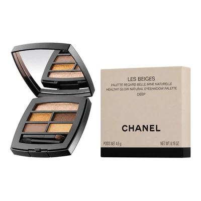 Chanel Les Beiges - Paleta Regard Belle Mine Naturelle Deep 4,5 g - Imagen 1 de 3