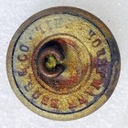 Antique Post Office Department Button w/ Galloping Rider 7/8" POD 1873-1892  PD — photo 4