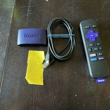 Roku Express HD Streaming Media Player Model 3930X with Remote  usb cable
