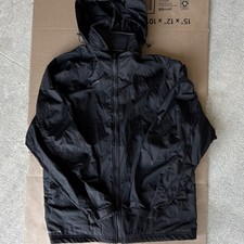 Nike Storm-FIT Windbreaker Jacket Black Hooded Full Zip XL Men  s Lightweight