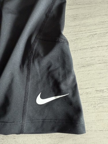 Nike Pro Dri-FIT Boy’s Compression Shorts - Black - Sz Youth Large - NWT - Picture 14 of 14