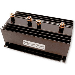 PROMARINER #1-70-3 Battery Isolator 1 Alternator/3 Batteries 70 Amp (1 MIN).