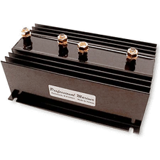 PROMARINER #1-70-3 Battery Isolator 1 Alternator/3 Batteries 70 Amp (1 MIN).