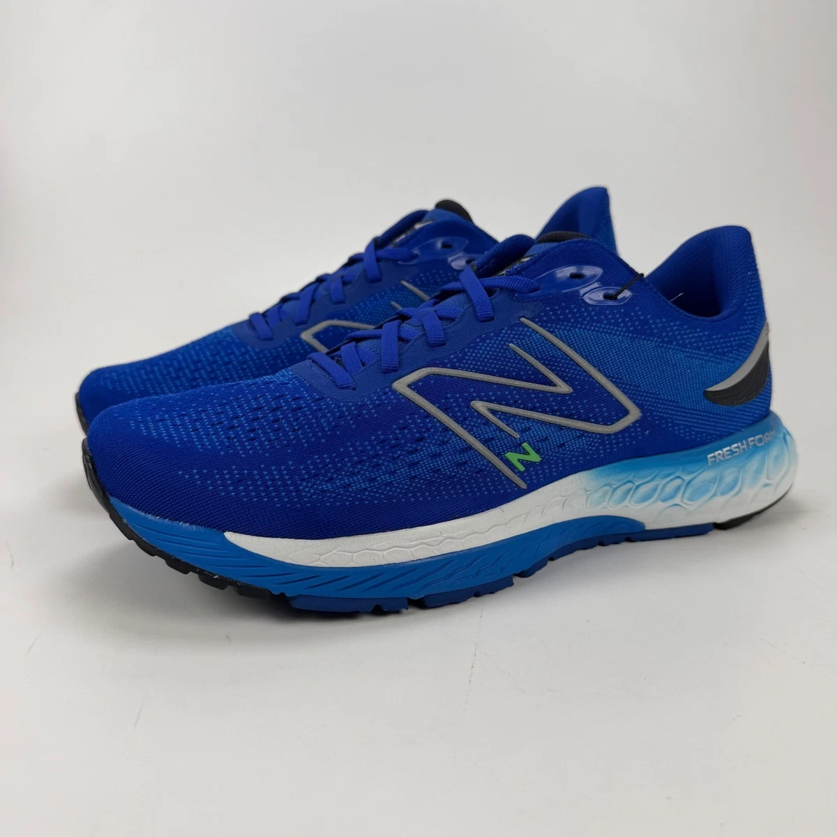 NEW BALANCE MEN\'S 12 FRESH FOAM 880 V12 \'BLUE\' SURF BLUE/MARIGOLD ORANGE M880Y12 NEW BALANCE MEN main image 3