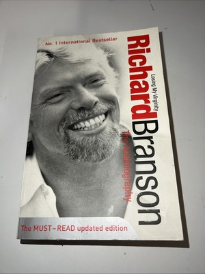 #ad Losing My Virginity by Richard Branson Paperback 2002 Excellent Condition AU $23.99
