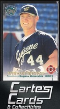 Trevor Brown 2001 Grandstand Eugene Emeralds #NNO Eugene Emeralds