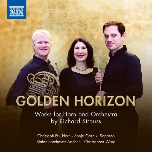 Audio Cd Nuovo - Strauss / Ess / Sinfonieorchester Aachen - Golden Horizon  - Na