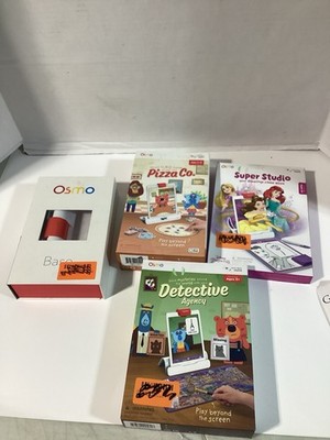 Osmo Base Stand For iPad w/ Pizza, Princess And Detective