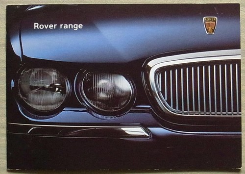 Rover Car Range 25 45 75 Tourer Verkaufsprospekt für 2001 #5821