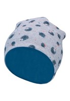 Sterntaler Baby Jungen Slouch-Beanie Igel MüTze Hellgrau Gr.