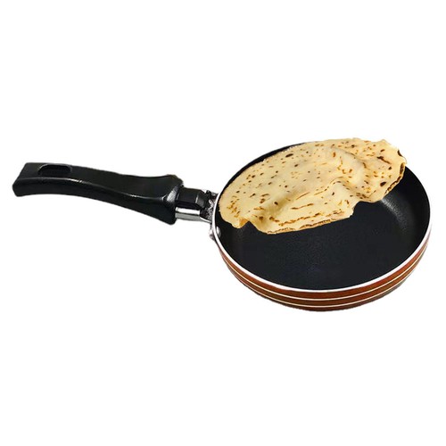 Mini Fried Eggs Saucepan Small Frying Pan Flat Non-stick Cookware