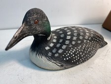 Boyd's Master's Series Mallard Drake Duck Figuring SIGNED Joe Weaver 9002 Loon