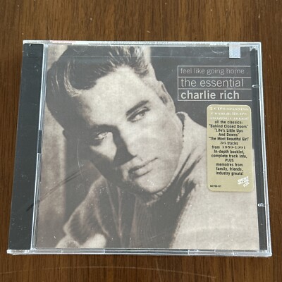 Feel Like Going Home: The Essential Charlie Rich by Charlie Rich (CD, 1997) NEW